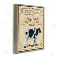 Grace Popp | Rustic Dairy Farm Cow Vintage