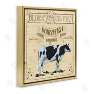 Grace Popp | Rustic Dairy Farm Cow Vintage