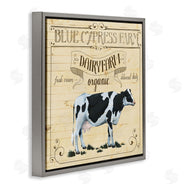 Grace Popp | Rustic Dairy Farm Cow Vintage