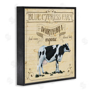 Grace Popp | Rustic Dairy Farm Cow Vintage