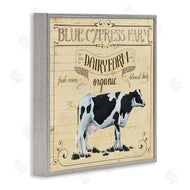 Grace Popp | Rustic Dairy Farm Cow Vintage