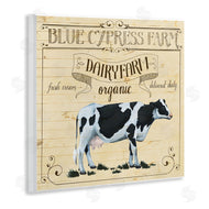 Grace Popp | Rustic Dairy Farm Cow Vintage