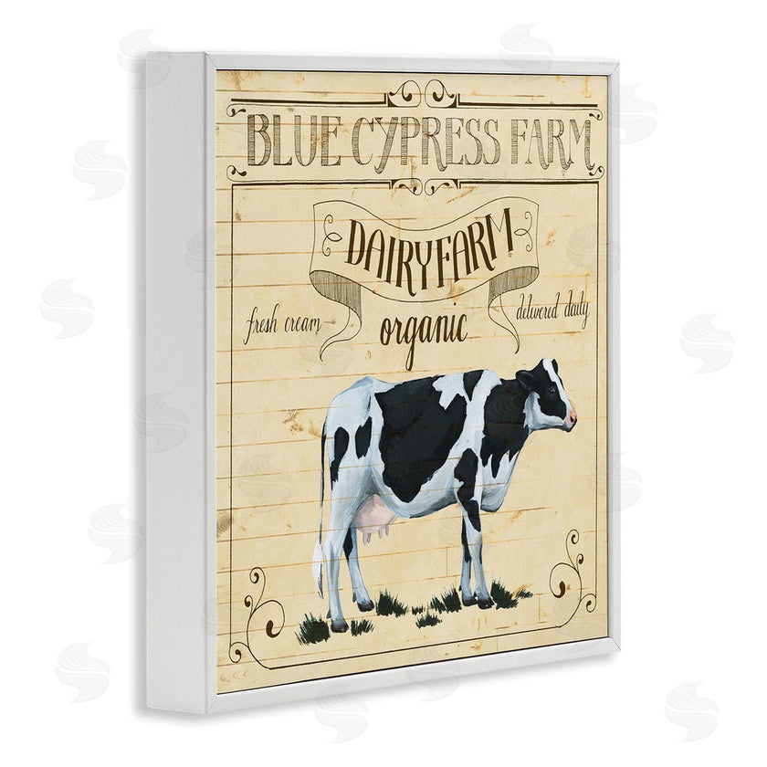 Grace Popp | Rustic Dairy Farm Cow Vintage