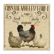 Grace Popp | Organic Farm Eggs Vintage