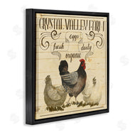 Grace Popp | Organic Farm Eggs Vintage
