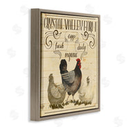 Grace Popp | Organic Farm Eggs Vintage