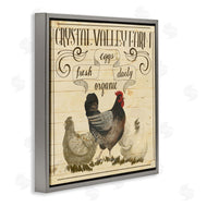 Grace Popp | Organic Farm Eggs Vintage