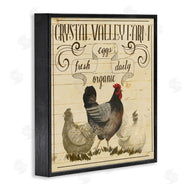Grace Popp | Organic Farm Eggs Vintage