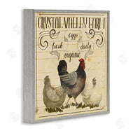 Grace Popp | Organic Farm Eggs Vintage