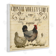 Grace Popp | Organic Farm Eggs Vintage