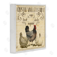 Grace Popp | Organic Farm Eggs Vintage