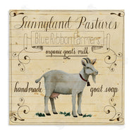 Grace Popp | Vintage Farm Goat Milk Advertisement