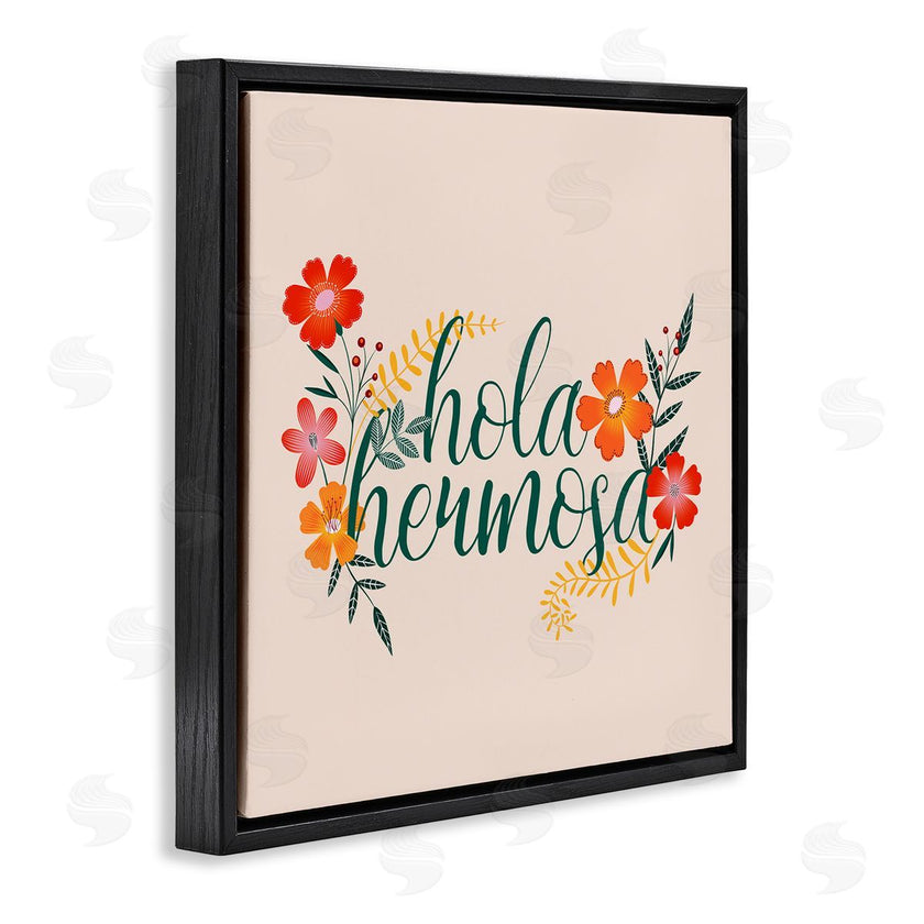 Grace Popp | Hola Hermosa Spanish Sister Flowers