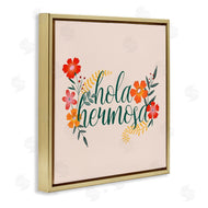 Grace Popp | Hola Hermosa Spanish Sister Flowers