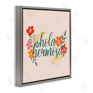 Grace Popp | Hola Hermosa Spanish Sister Flowers