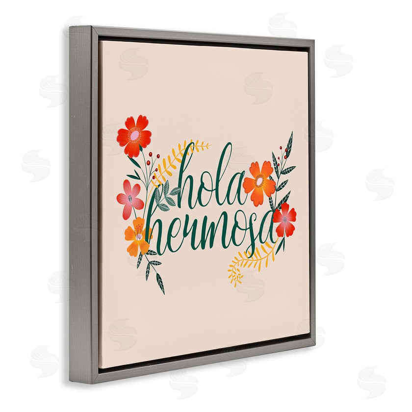 Grace Popp | Hola Hermosa Spanish Sister Flowers