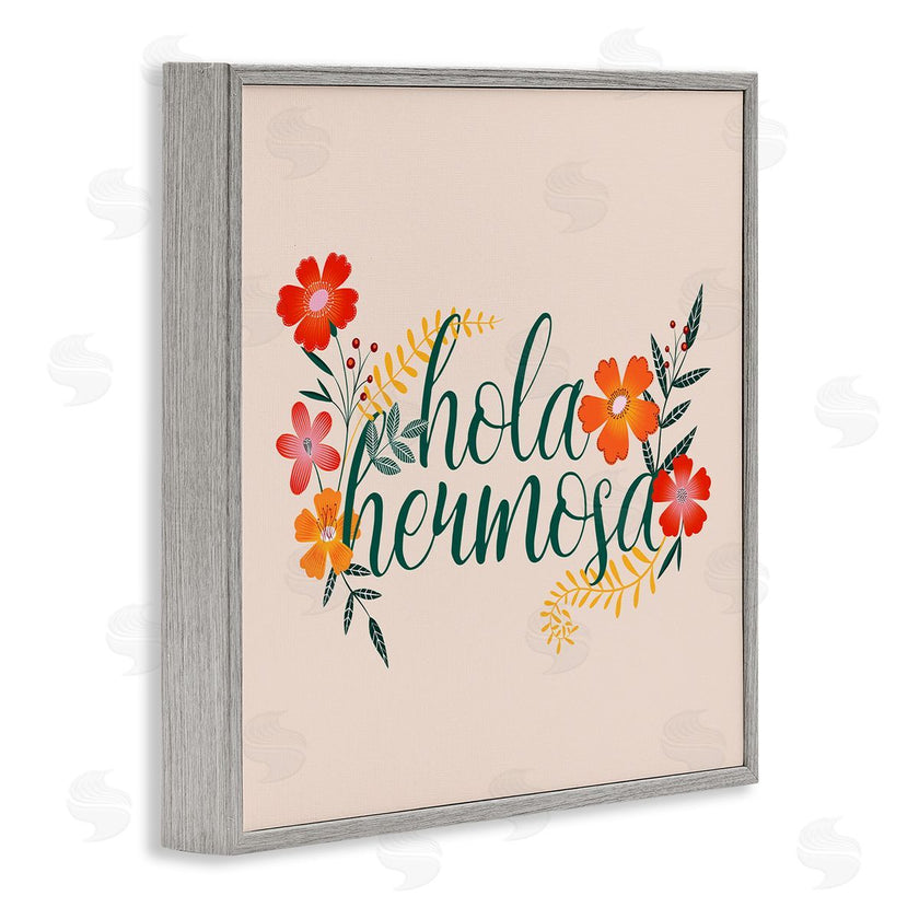 Grace Popp | Hola Hermosa Spanish Sister Flowers