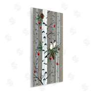 Grace Popp | Birds & Ornaments Birch Tree Forest