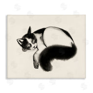 Grace Popp | Relaxed Pet Cat Bushy Tail