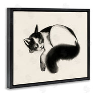 Grace Popp | Relaxed Pet Cat Bushy Tail