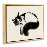 Grace Popp | Relaxed Pet Cat Bushy Tail