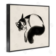 Grace Popp | Relaxed Pet Cat Bushy Tail