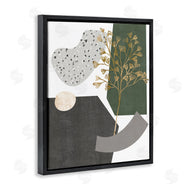 Melissa Wang | Abstract Shapes with Golden Detail