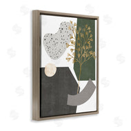 Melissa Wang | Abstract Shapes with Golden Detail