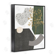 Melissa Wang | Abstract Shapes with Golden Detail