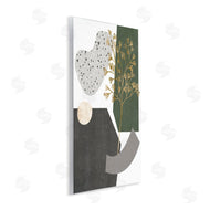 Melissa Wang | Abstract Shapes with Golden Detail