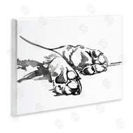 Jennifer Paxton Parker | Animal Paws Minimal Ink Linework
