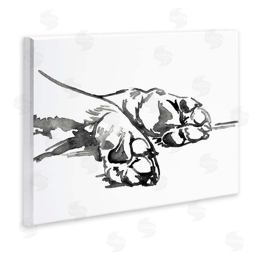 Jennifer Paxton Parker | Animal Paws Minimal Ink Linework
