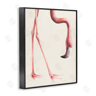 Grace Popp | Flamingo Bending Feet Beak Detail