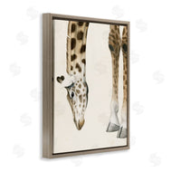Grace Popp | Giraffe Grazing Safari Animal