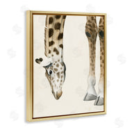 Grace Popp | Giraffe Grazing Safari Animal