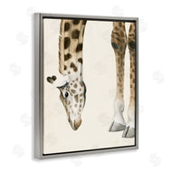 Grace Popp | Giraffe Grazing Safari Animal