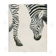 Grace Popp | Zebra Grazing Striped Safari Animal
