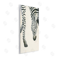 Grace Popp | Zebra Grazing Striped Safari Animal