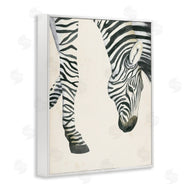 Grace Popp | Zebra Grazing Striped Safari Animal
