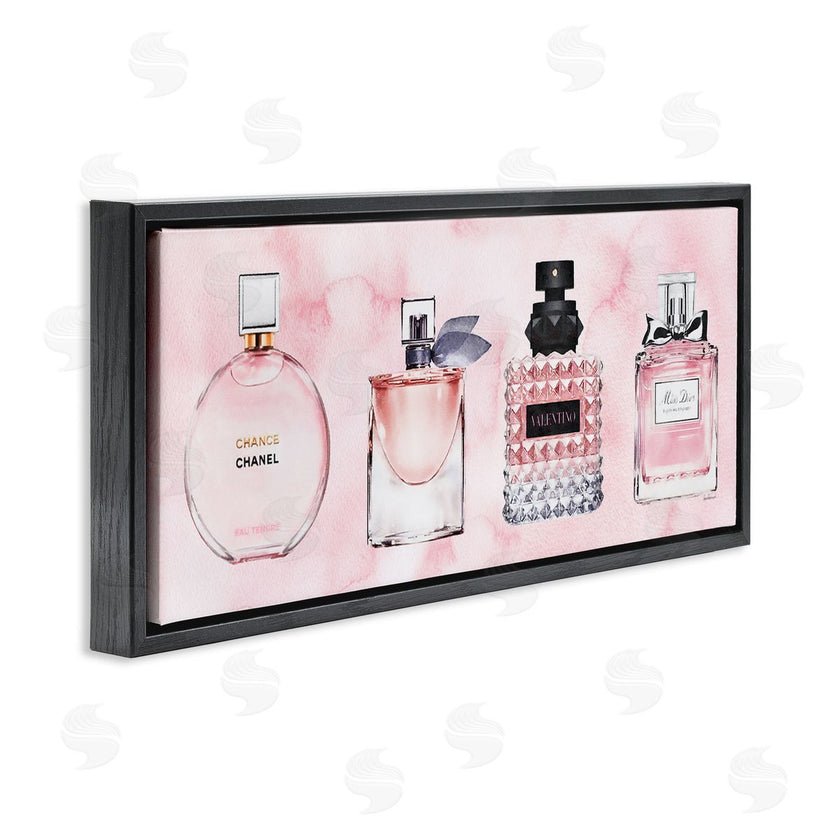 Amanda Greenwood | Pink Fashion Fragrance Bottles