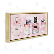 Amanda Greenwood | Pink Fashion Fragrance Bottles