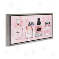 Amanda Greenwood | Pink Fashion Fragrance Bottles