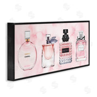 Amanda Greenwood | Pink Fashion Fragrance Bottles