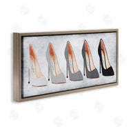 Amanda Greenwood | Glam High Heels Grey Shades