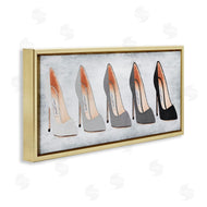 Amanda Greenwood | Glam High Heels Grey Shades