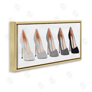 Amanda Greenwood | Fashion Heels Glam Grey Shoes