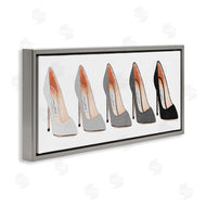 Amanda Greenwood | Fashion Heels Glam Grey Shoes