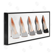 Amanda Greenwood | Fashion Heels Glam Grey Shoes