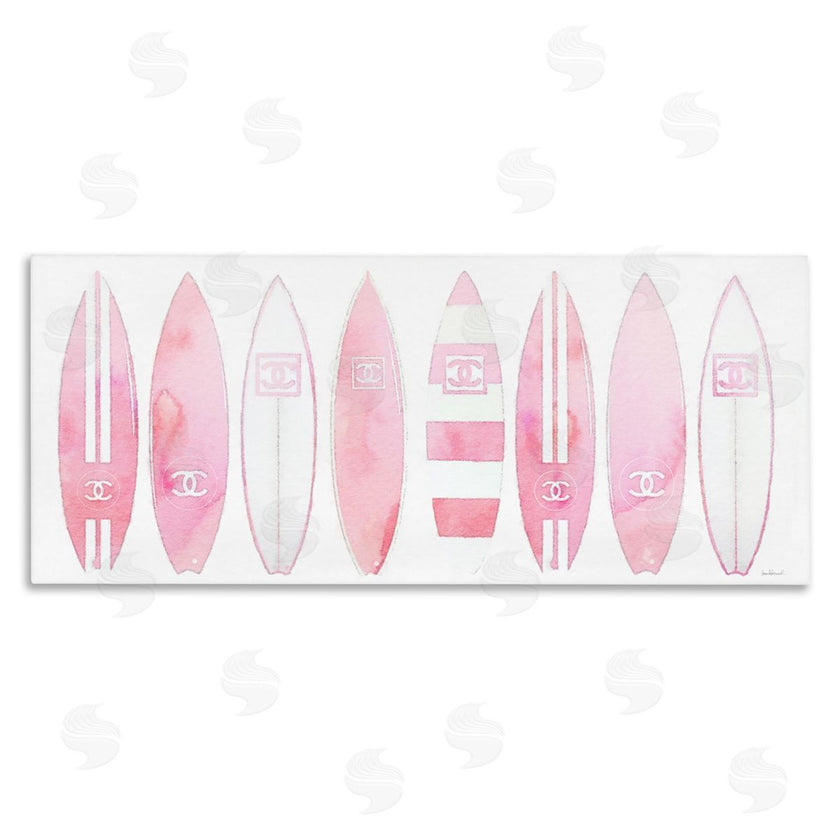 Amanda Greenwood | Nautical Glam Fashion Surfboards