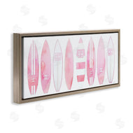 Amanda Greenwood | Nautical Glam Fashion Surfboards
